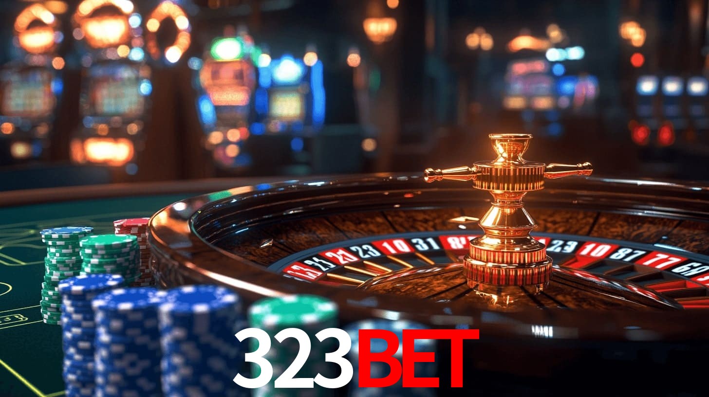 Sinta a adrenalina dos jogos de cassino com 323Bet